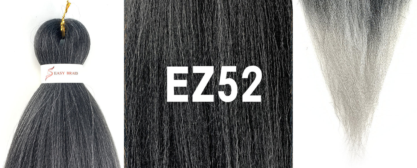 Chemical Fiber Low Temperature Silk Ez Braids African Dirty Braids