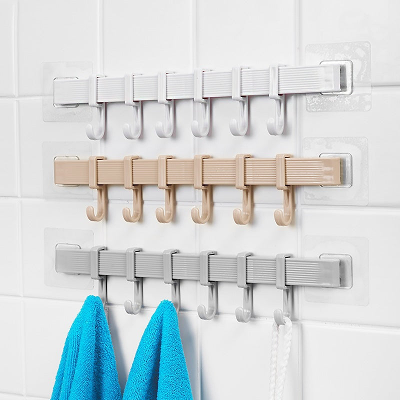 Bathroom Seamless Hook Suction Wall Type