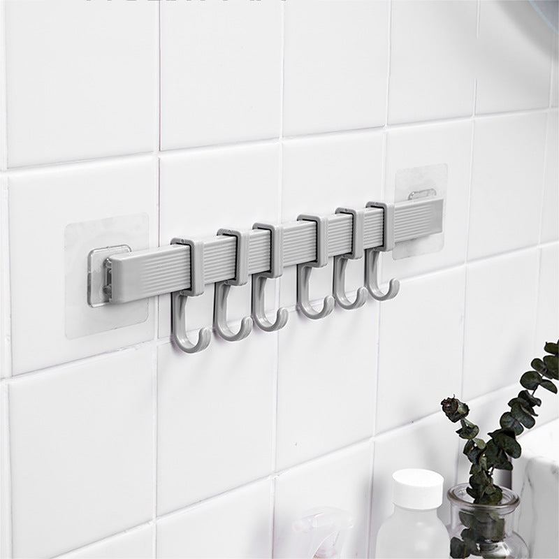 Bathroom Seamless Hook Suction Wall Type