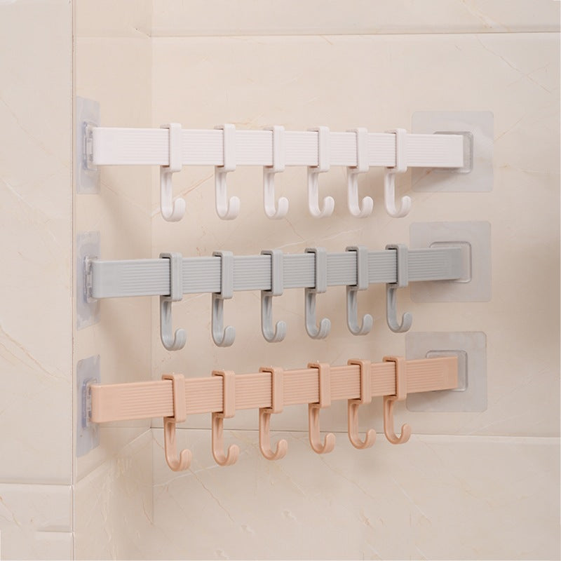 Bathroom Seamless Hook Suction Wall Type