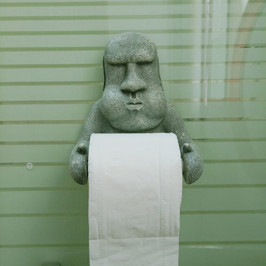 Creative Bathroom Wall-Mounted Tissue Holder