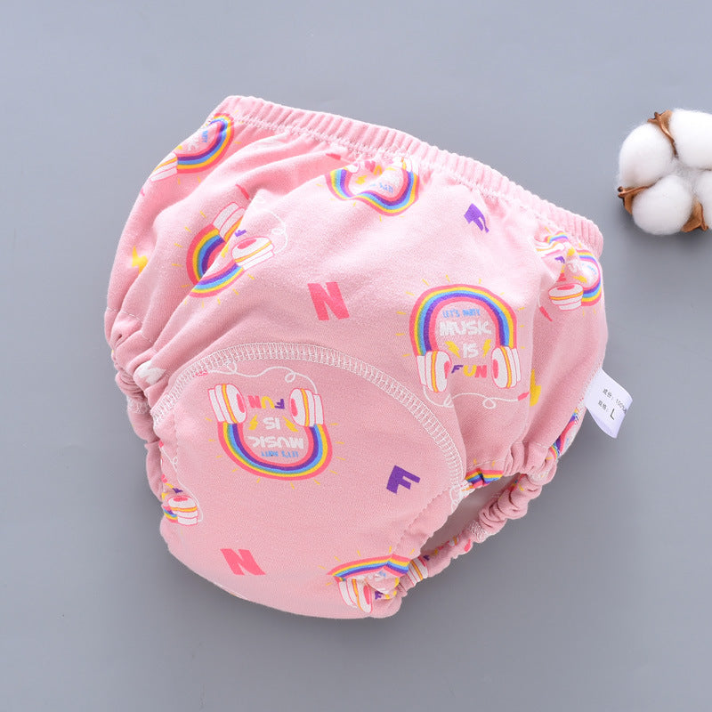 Baby Training Underwear For Women And Men Leak Proof Washable And Waterproof Cotton Baby Diapers Or Diapers Childrens Diapers