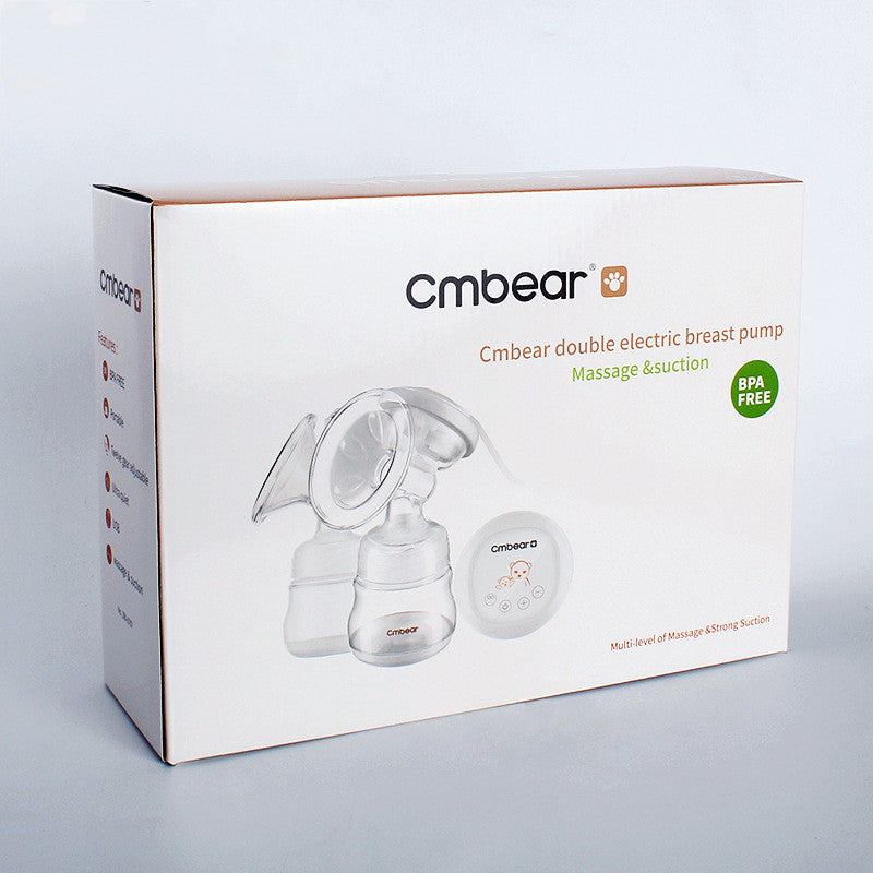 Maternal And Baby Products Massage Electric Bilateral Breast Pump Breast Pump