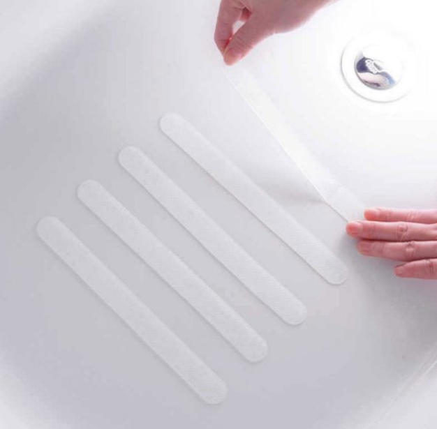 Transparent Bathroom Bathtub Anti-slip Strip