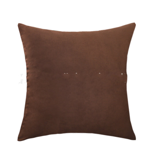 Household products solid color candy pillow