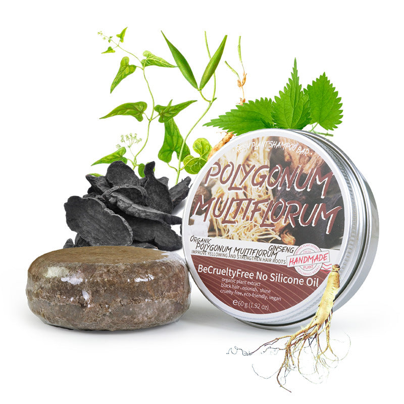 Polygonum ginseng soap