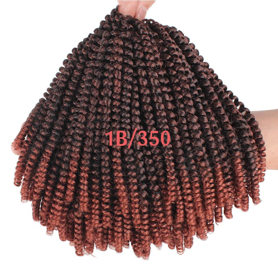 110g chemical fiber hair extensions