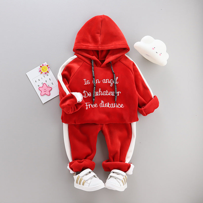 Children's clothing sports suit