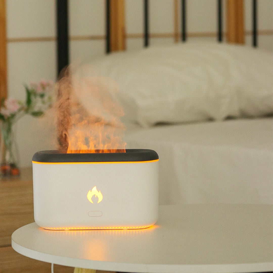 Flame Aroma Diffuser Usb Humidifier Household