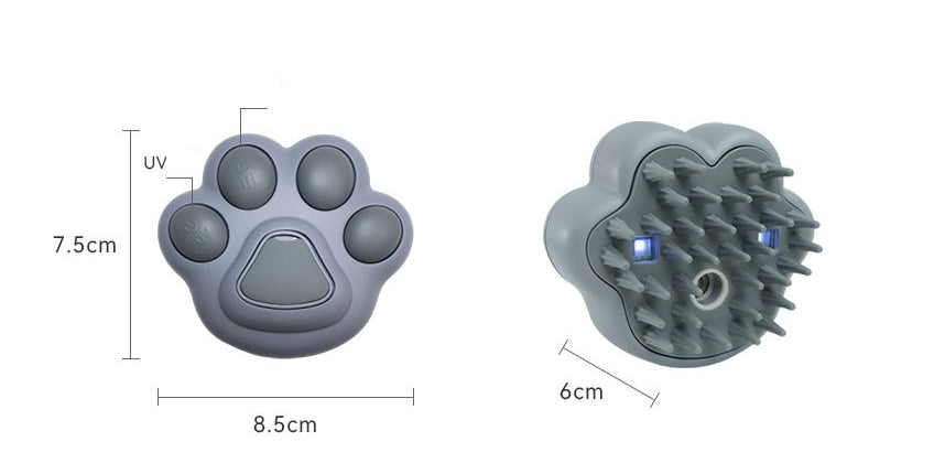 Pet Cat's Paw Modeling Massage Comb Sterilization Pet Products