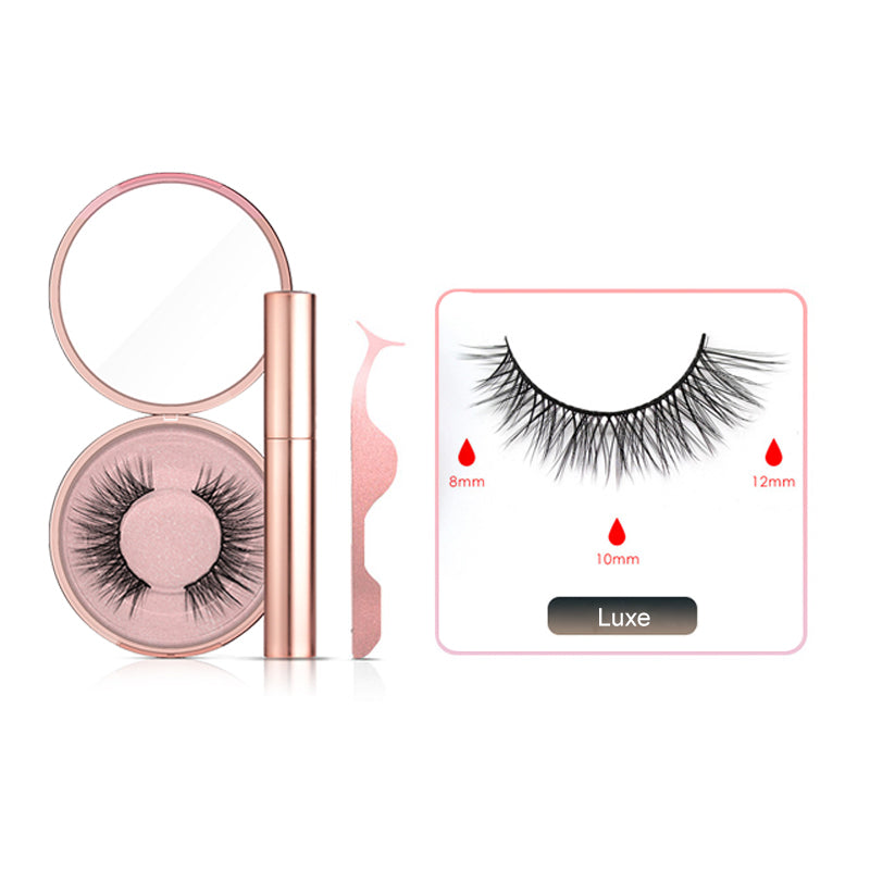 Magnet false eyelashes set