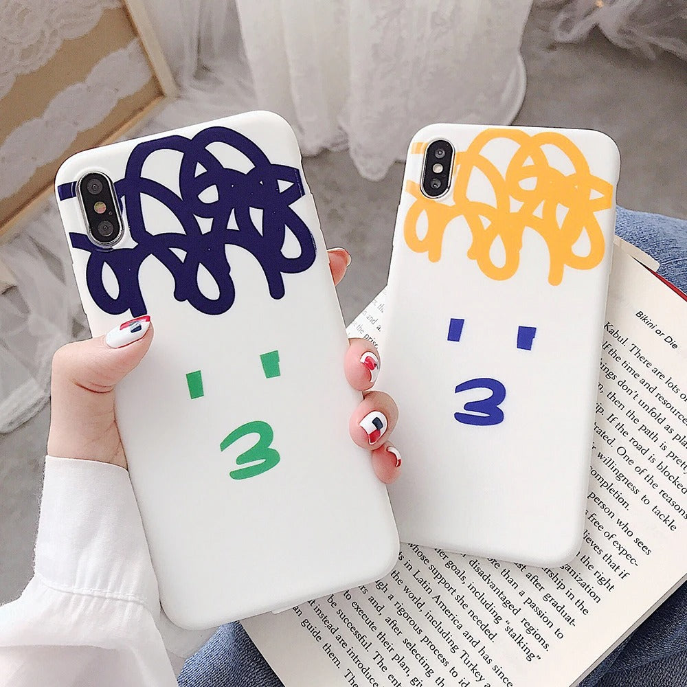 Cute Pack Soft Shell Mobile Phone Case