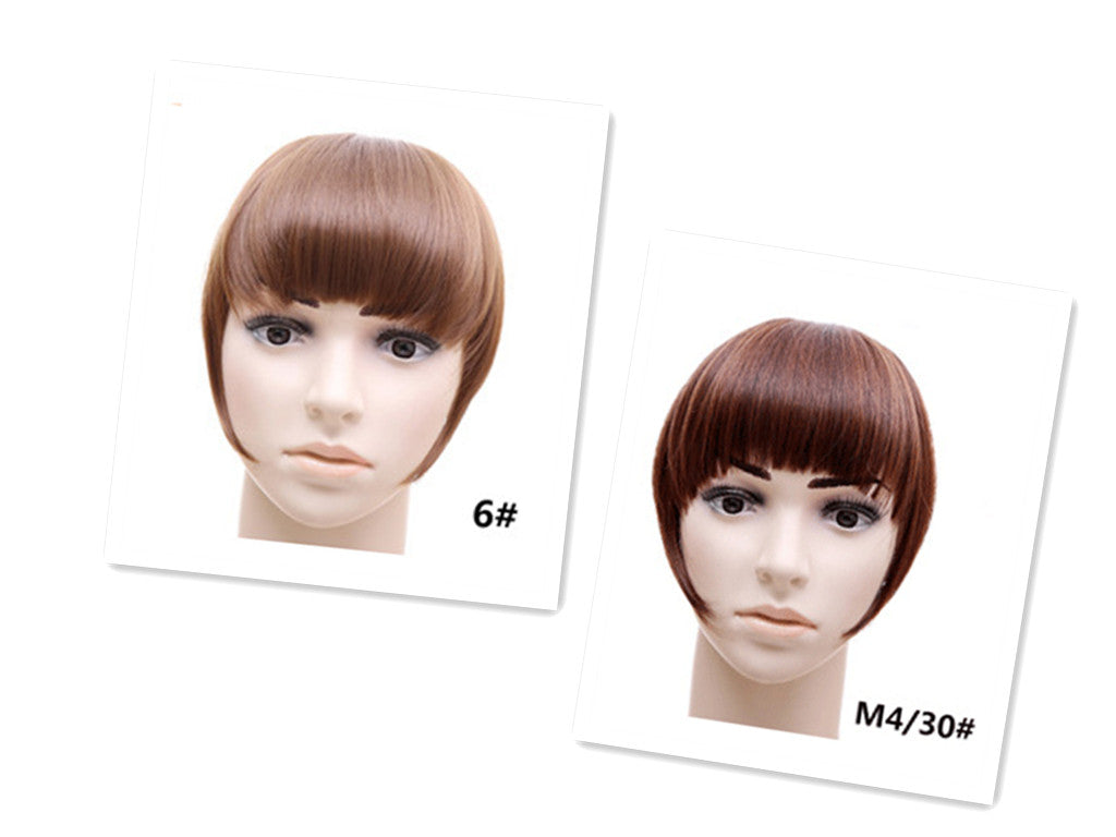 Hair Bangs Hairpiece Accessories Synthetic Fake Bangs