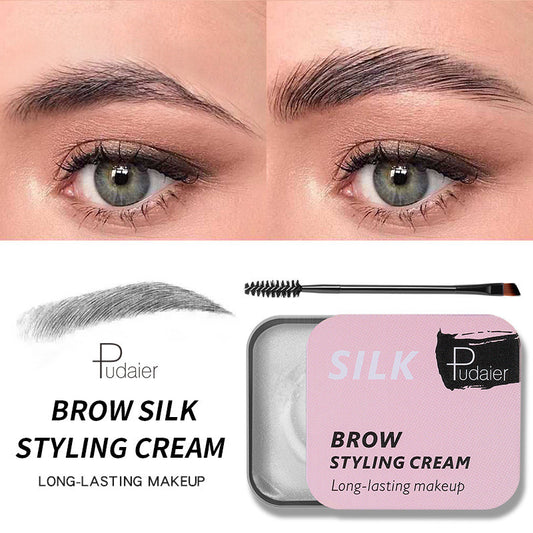 Eyebrow styling soap