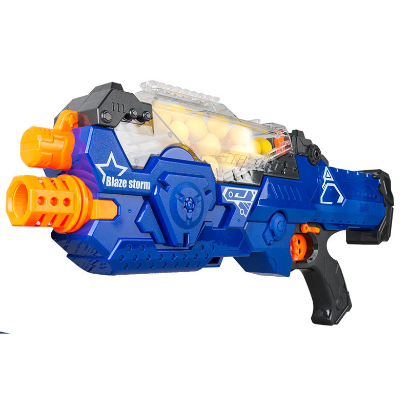 Electric soft ball gun, ball gun, soft ball toy gun, pistol