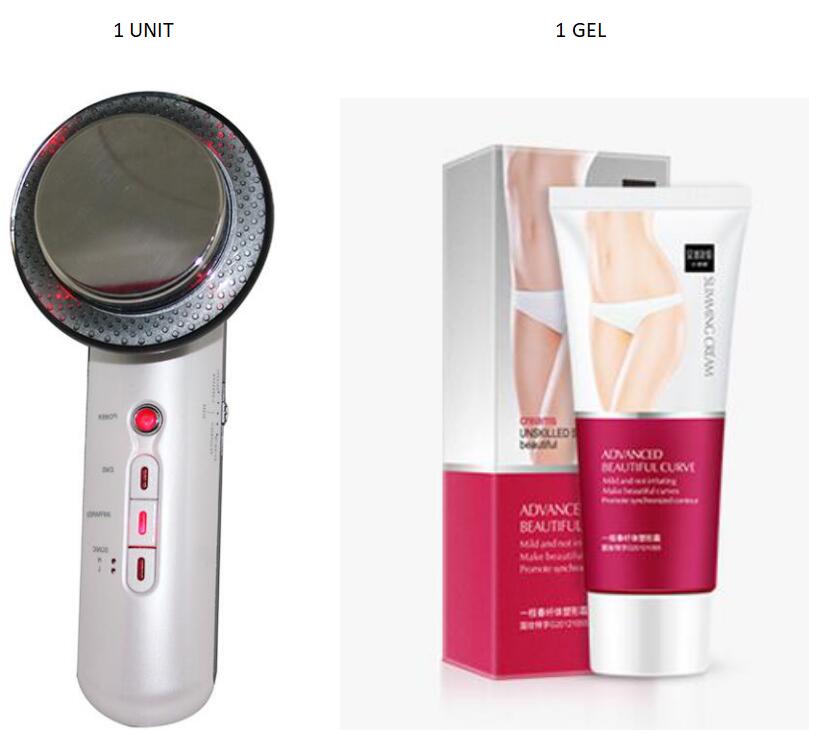 the slimming gel & the massager