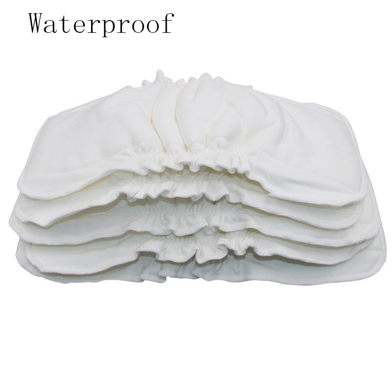 Washable Bamboo Cotton Anti-leakage Baby Diapers