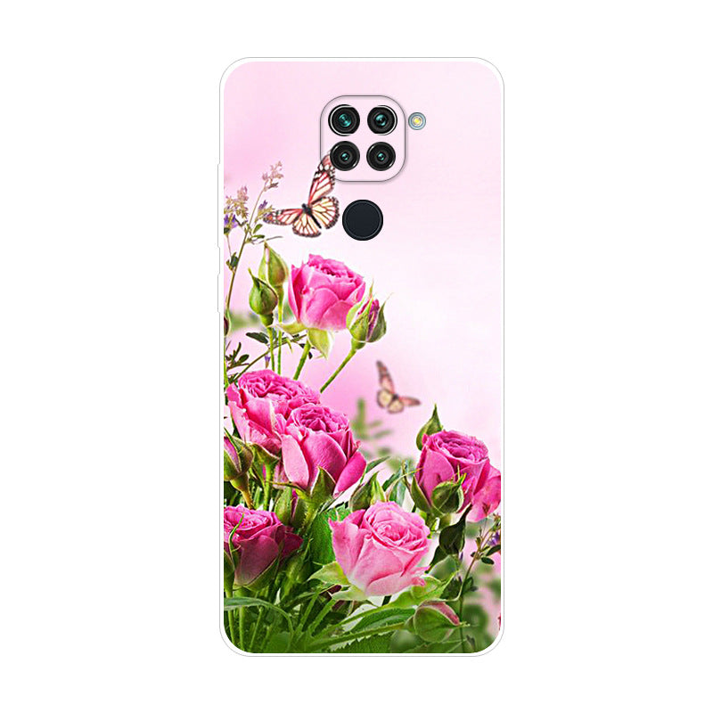 Painted mobile phone case cartoon