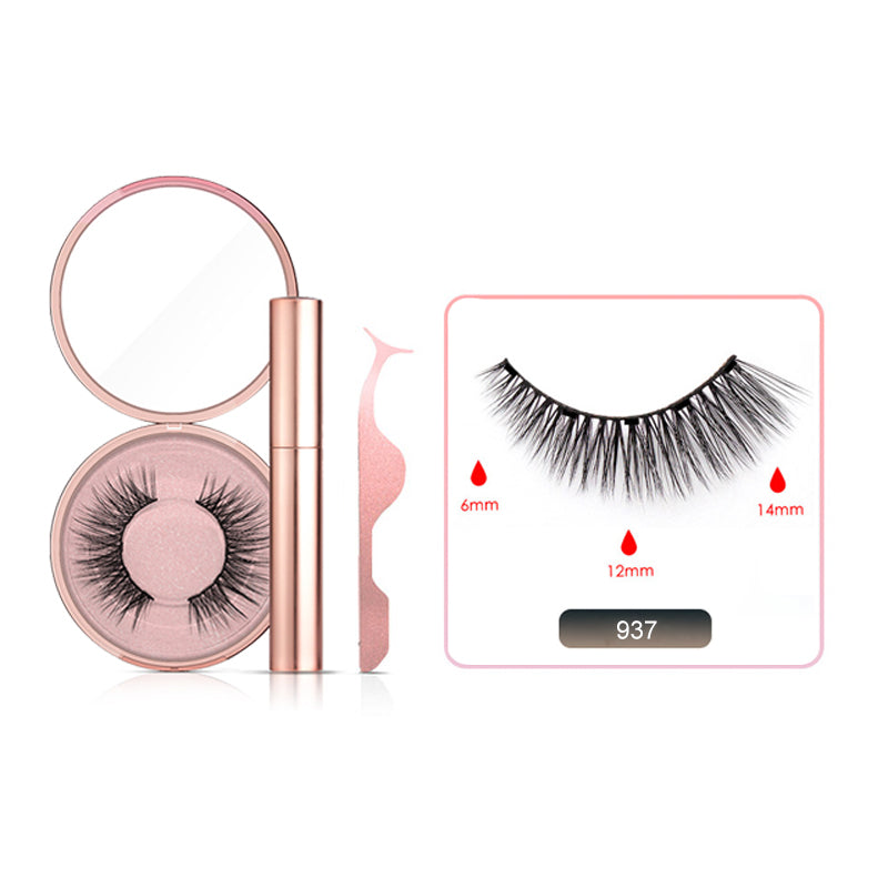 Magnet false eyelashes set