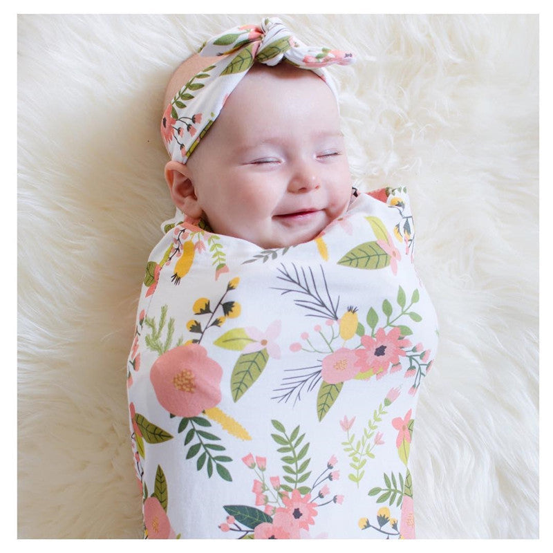 Baby wraps and blankets