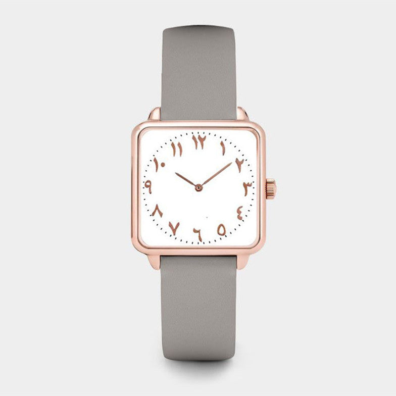 Women's Trend Belt Creative Quartz Watch