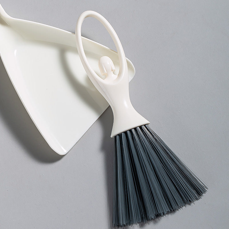 Desktop Cleaning Broom Dustpan Suit