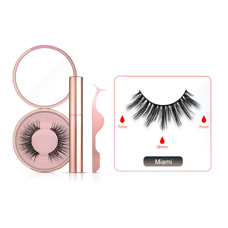 Magnet false eyelashes set