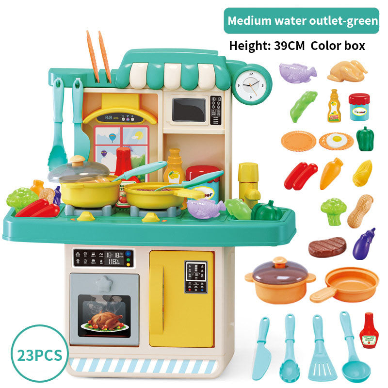 Tableware kitchen educational toys