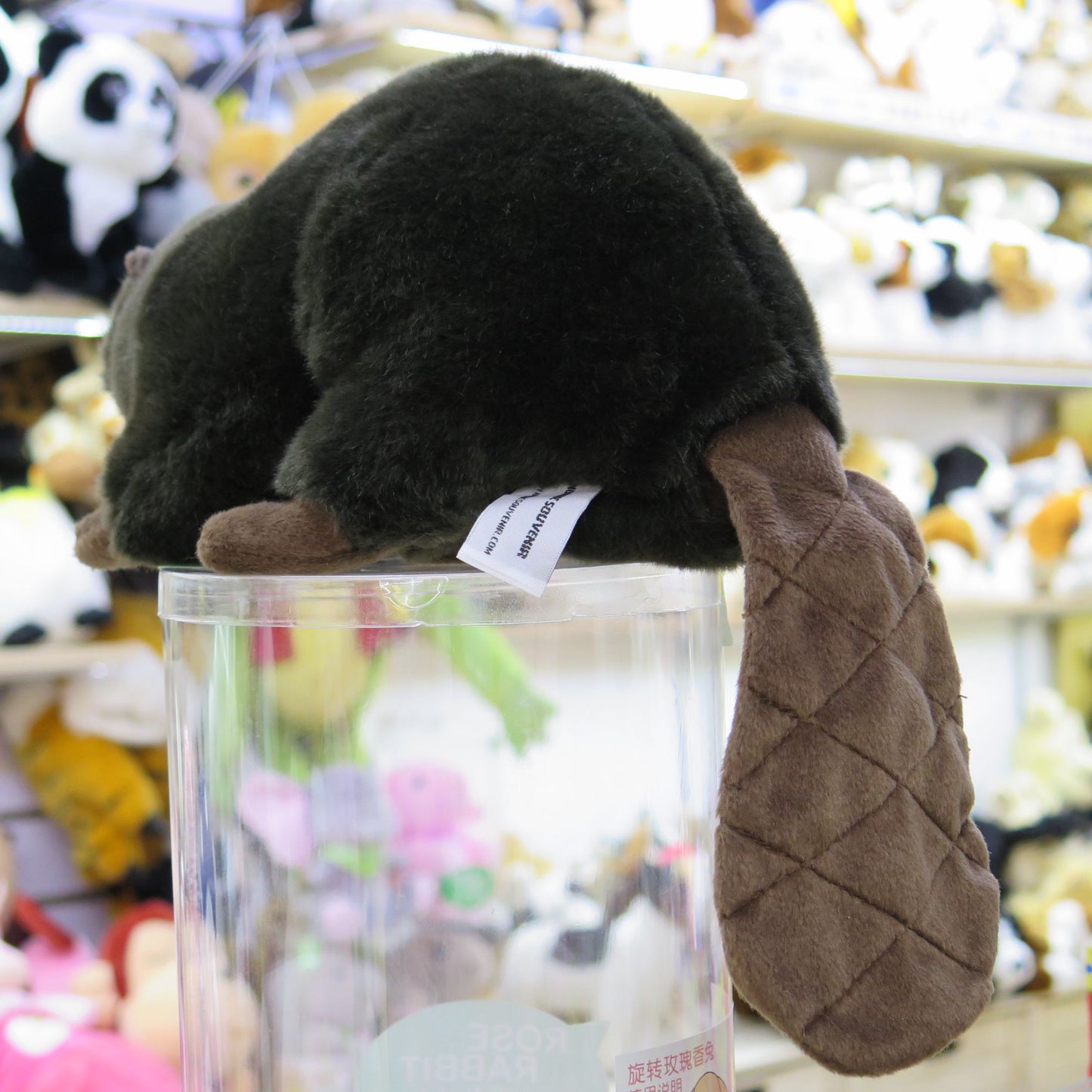 River animal plush toys