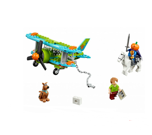 Assembled building block toys