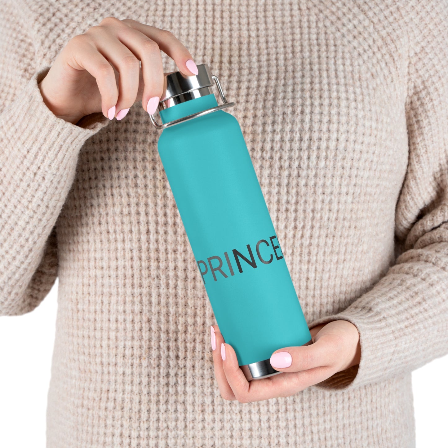 Copper Vacuum Insulated Bottle, 22oz