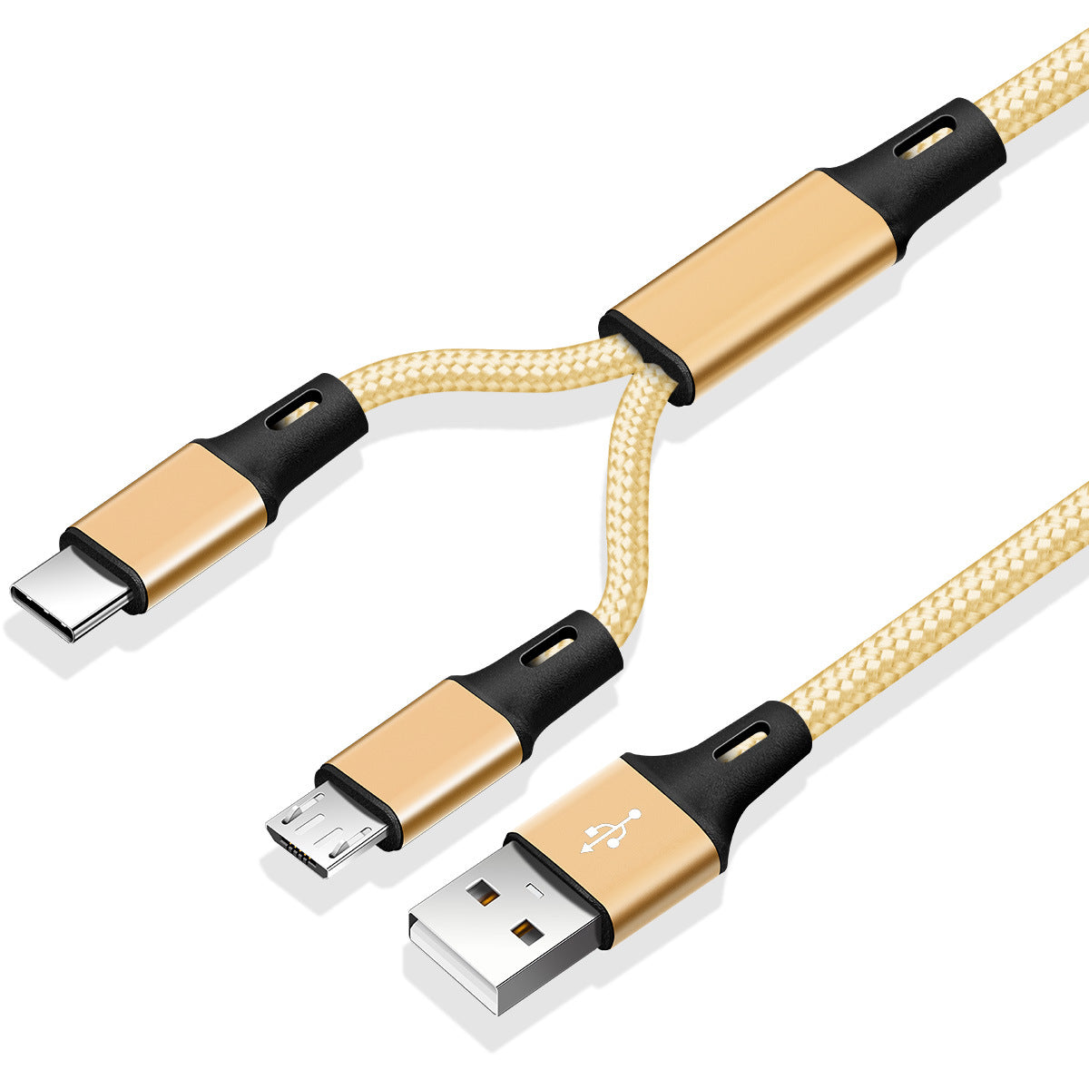 Type C triple cable