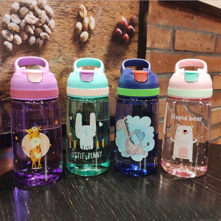 Cartoon Baby Portable water Bottle