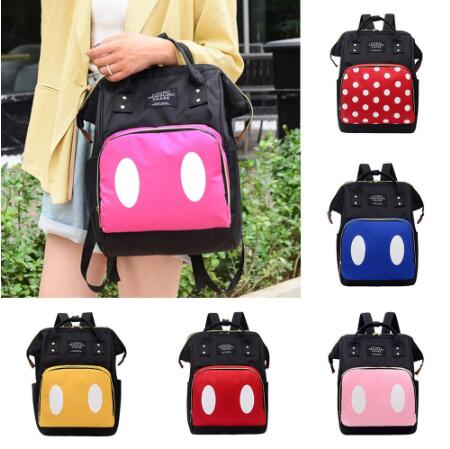 Fashion women backpack maternal and child package