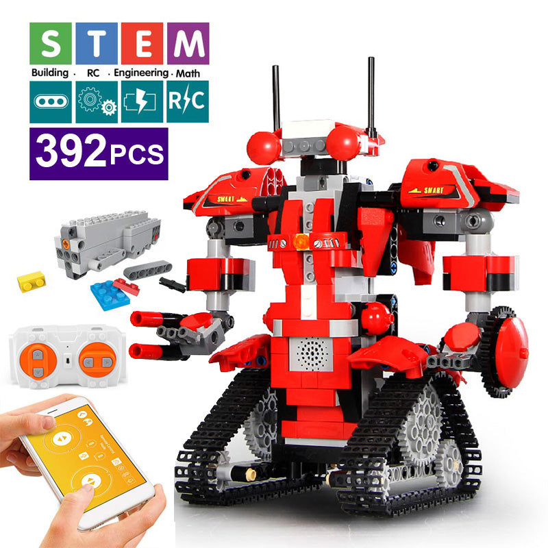 Smart building block toys