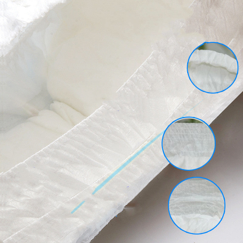 Baby ultra-thin breathable diapers