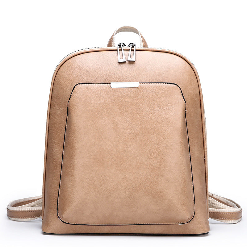 Backpack women fashion pu backpack