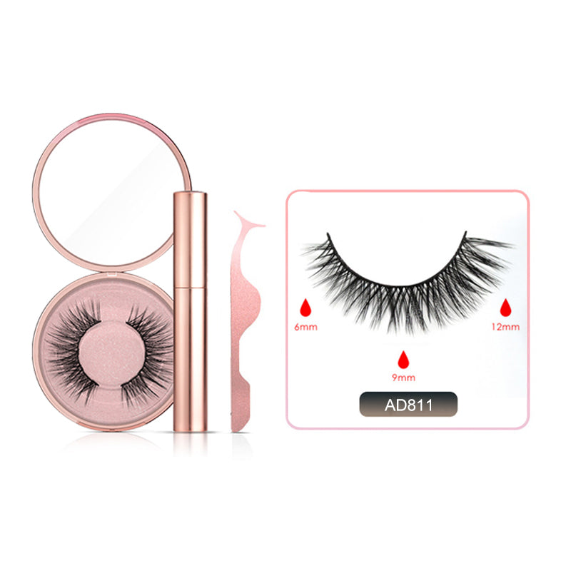 Magnet false eyelashes set