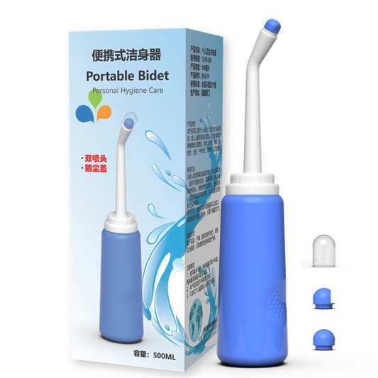 Portable bidet washer body cleaner