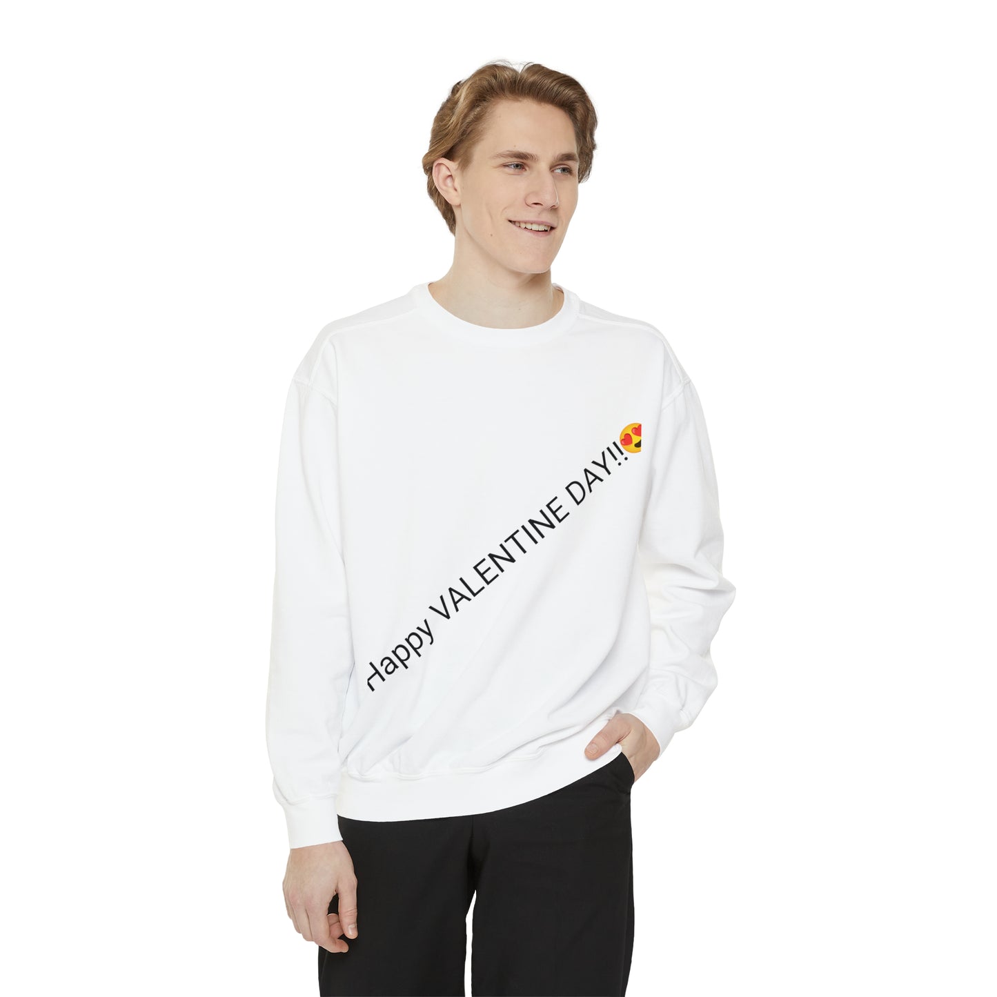 Unisex Garment-Dyed Sweatshirt