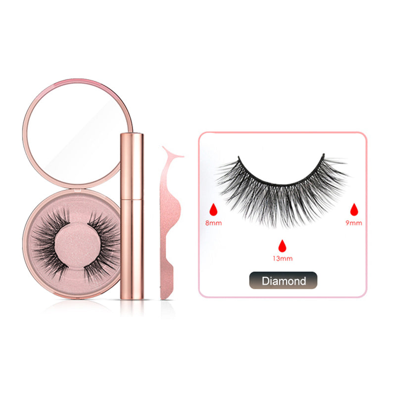 Magnet false eyelashes set