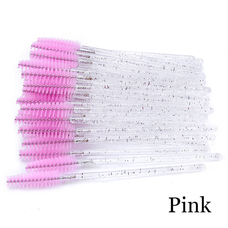 Hot Selling Crystal Acrylic Eyelash Brush