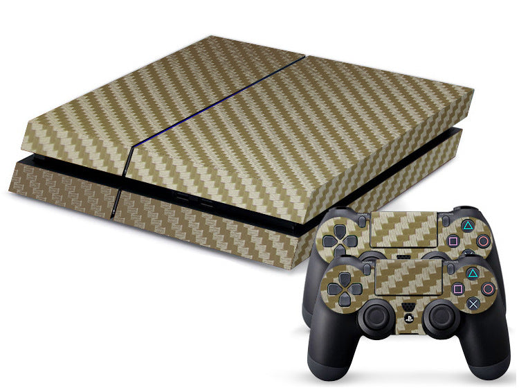 PS4 Carbon Fiber Sticker