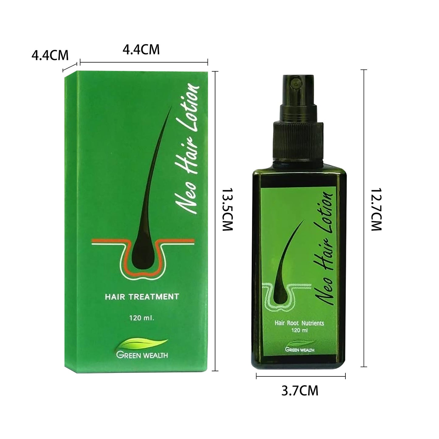 Hair Strengthening And Strengthening Hair Repair Spray