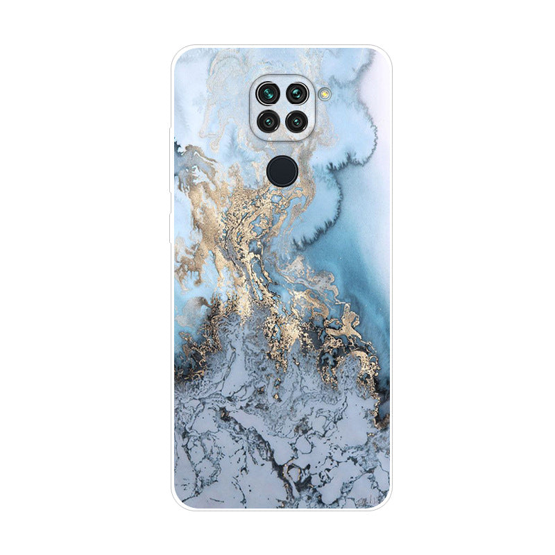 Painted mobile phone case cartoon