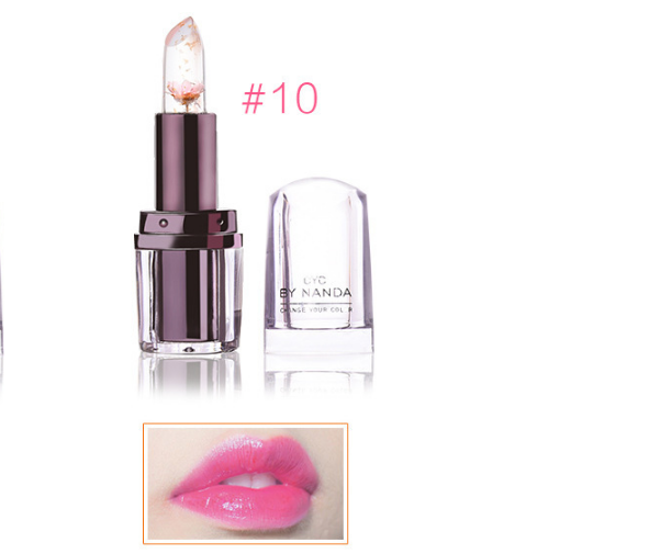 Transparent Fruit Jelly Lipstick Moisturizing Lipstick