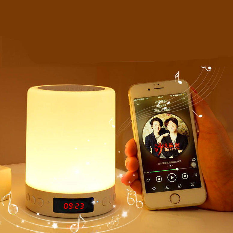 Bedroom charging night light