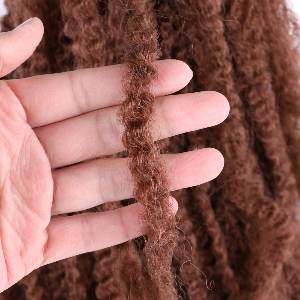 African-style wig