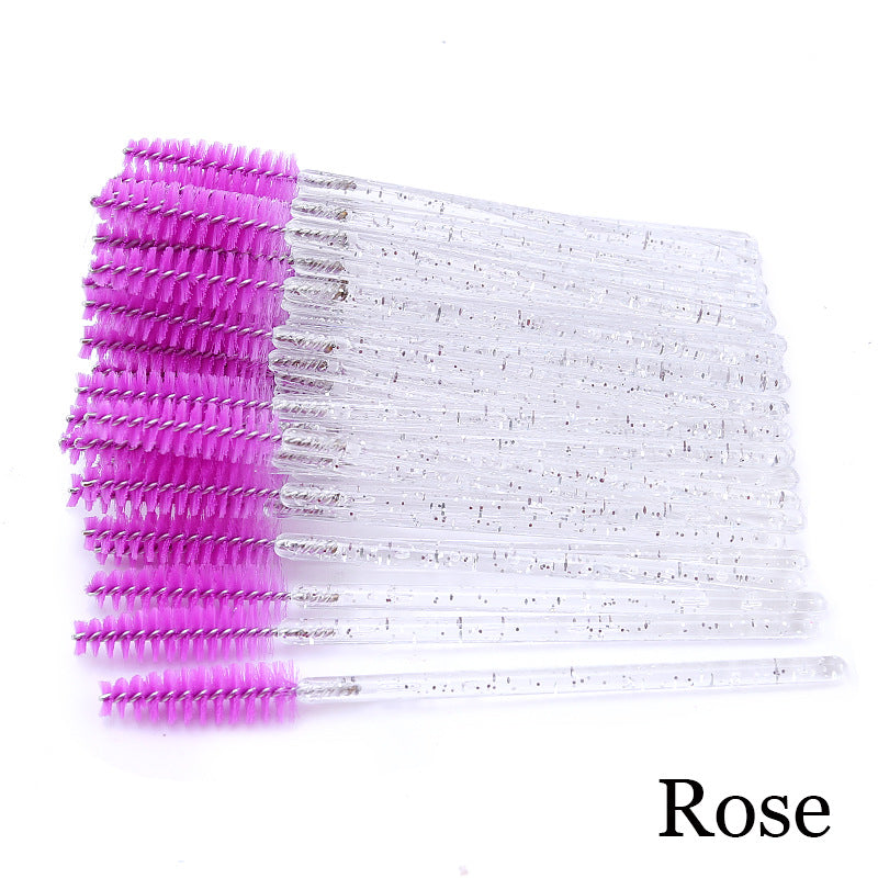 Hot Selling Crystal Acrylic Eyelash Brush