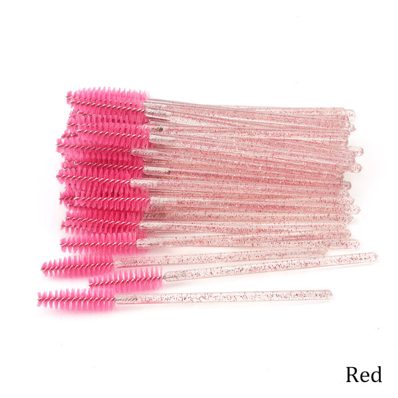 Hot Selling Crystal Acrylic Eyelash Brush